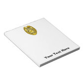 台所警察団長 ノートパッド (アングル)