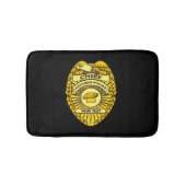 台所警察団長 バスマット (正面)