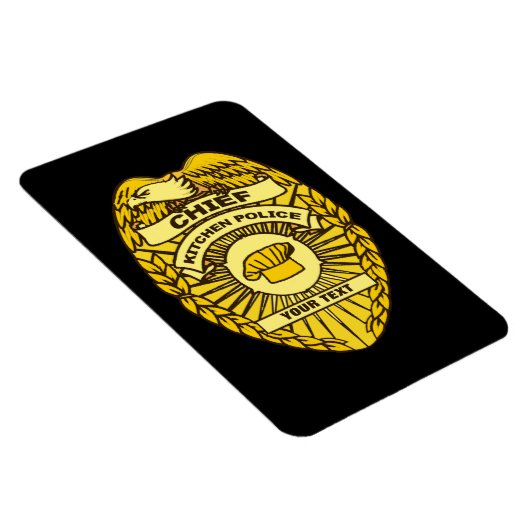 台所警察団長 マグネット (右側)