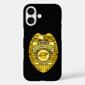 台所警察団長 Case-Mate iPhoneケース (裏面)