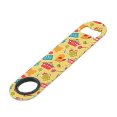 台所道具のカラフルなパターン スピード栓抜き (裏面アングル)