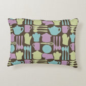 台所道具パターン2 アクセントクッション (裏面)