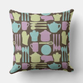 台所道具パターン2 クッション (裏面)