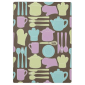 台所道具パターン2 クリップボード (裏面)