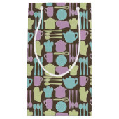 台所道具パターン2 スモールペーパーバッグ (正面)