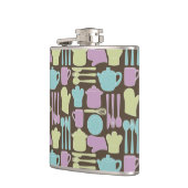 台所道具パターン2 フラスク (左)