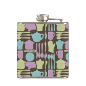 台所道具パターン2 フラスク (裏面)