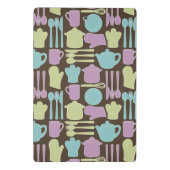 台所道具パターン2 ミニクリップボード (裏面)