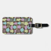 台所道具パターン2 ラゲッジタグ (正面横)