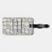 台所道具パターン2 ラゲッジタグ (裏面横)