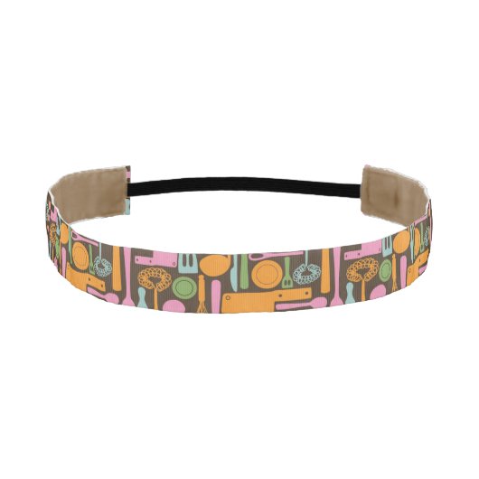 台所道具パターン3 アスレチックヘッドバンド (正面)