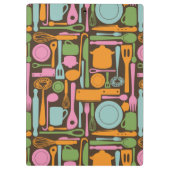 台所道具パターン3 クリップボード (裏面)