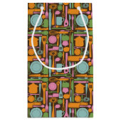 台所道具パターン3 スモールペーパーバッグ (裏面)