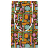 台所道具パターン3 スモールペーパーバッグ (正面)