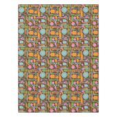 台所道具パターン3 テーブルクロス (正面)