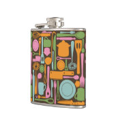 台所道具パターン3 フラスク (左)