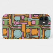 台所道具パターン3 Case-Mate iPhoneケース (裏面(横))