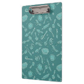 台所道具パターン クリップボード (左)