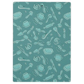 台所道具パターン クリップボード (裏面)