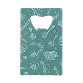 台所道具パターン クレジットカード栓抜き (裏面)