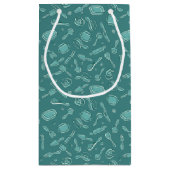 台所道具パターン スモールペーパーバッグ (裏面)