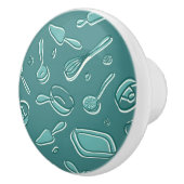 台所道具パターン セラミックノブ (右)