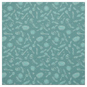 台所道具パターン ファブリック (見本)