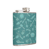 台所道具パターン フラスク (右)