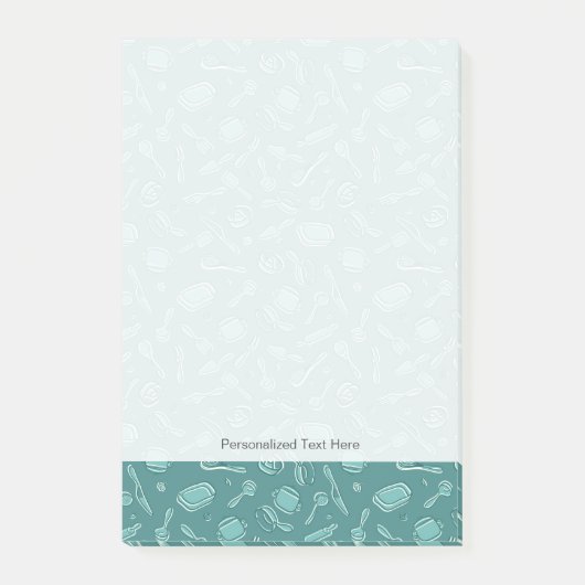 台所道具パターン ポストイット (正面)