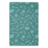 台所道具パターン ミニクリップボード (裏面)