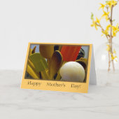 "台所道具" カード (黄色い花)