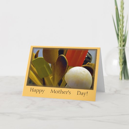 "台所道具" カード (正面)