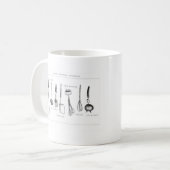 台所道具 コーヒーマグカップ (正面左)