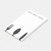 台所道具 ポストイット (アングル)