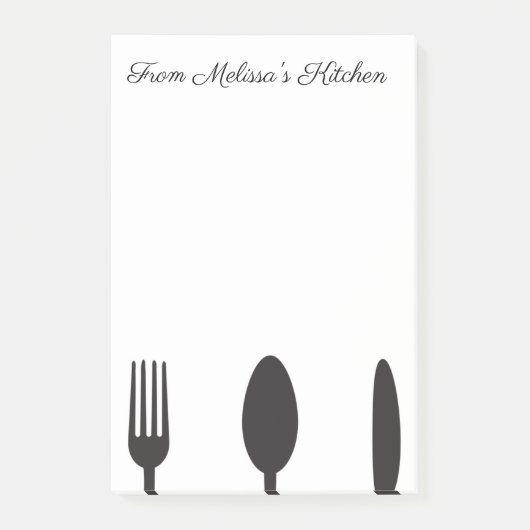 台所道具 ポストイット (正面)