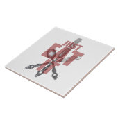 台所銀器 |単食べに タイル (側面)