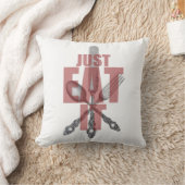 台所銀器 |単食べに |ファームハウスおもしろい クッション (ブランケット)