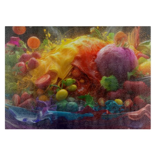 台所食品野菜裁断ボード カッティングボード (正面)