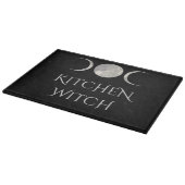 台所魔法使いのガラスまな板 カッティングボード (角)