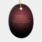 台所魔法使い セラミックオーナメント (裏面)