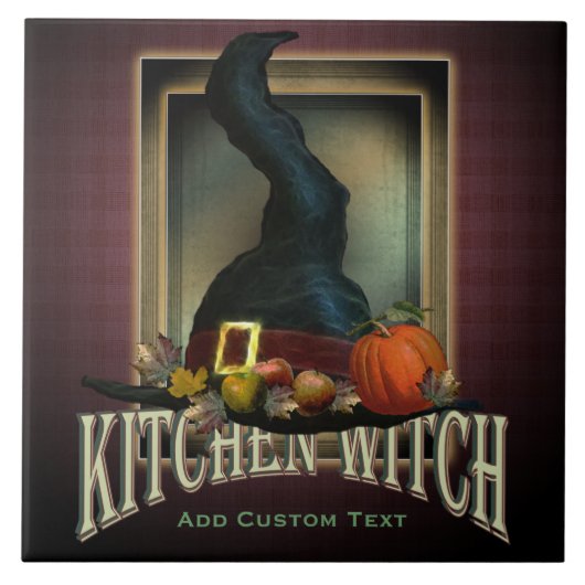 台所魔法使い タイル (正面)