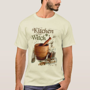 台所魔法使い Tシャツ
