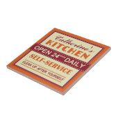 台所-名前をカスタムする-セラミックタイル タイル (側面)