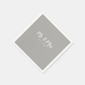 台本さん及び台本さん結婚は スタンダードカクテルナプキン (角)