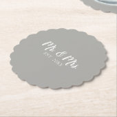 台本さん及び台本さん結婚は ペーパーコースター (アングル)