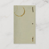 台本のヴィンテージII 名刺 (裏面)