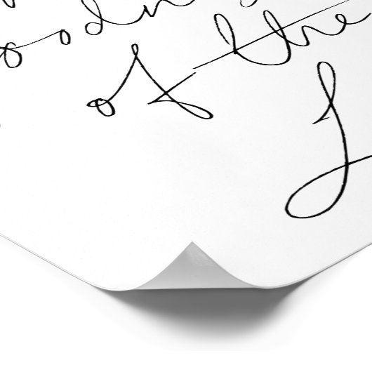 台本の徳を見た ポスター (角)