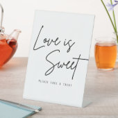 台本の愛は甘いトリートメントを受け取結婚る 台座サイン (インサイチュ)