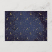 台本エレガント天式レセプション エンクロージャーカード (裏面)