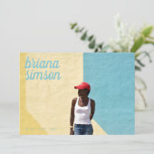 台本カラフル名Grad Grade Two Photo 案内状 (スタンド正面)